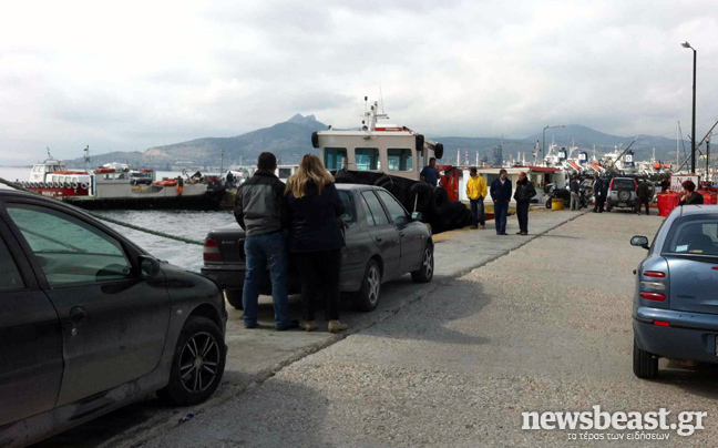 Έμεινε ηρωικά στη γέφυρα ως το τέλος ο πλοίαρχος