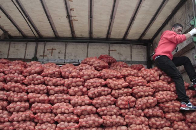 Μεγάλη επιτυχία για το «κίνημα της πατάτας» στη Λάρισα