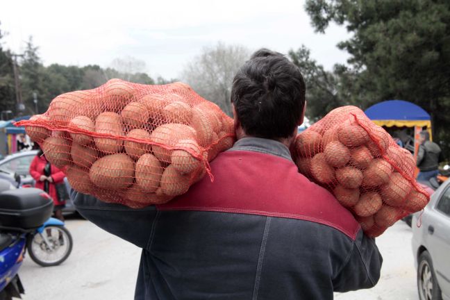 Άλλοι 100 τόνοι πατάτες σε 1.600 οικογένειες