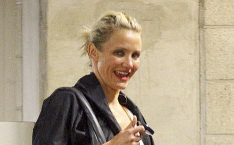 Αναψοκοκκινισμένη η Cameron Diaz