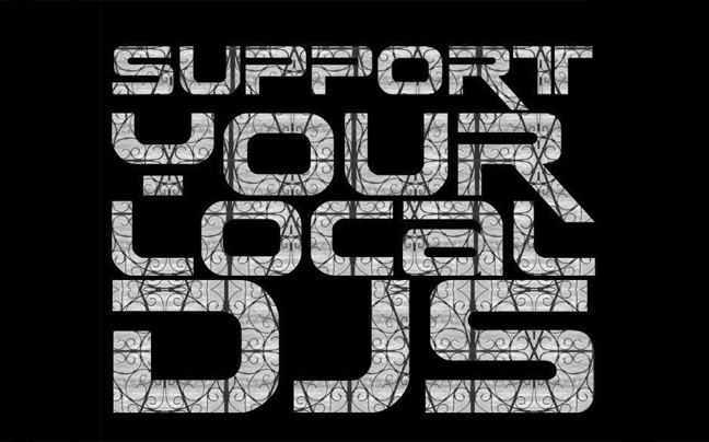 Την Τετάρτη 7 Μαρτίου το Support Your Local DJs party