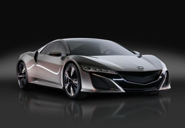 Παρουσιάστηκε το πρωτότυπο Honda NSX