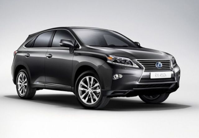 Ανανέωση για τη σειρά Lexus RX