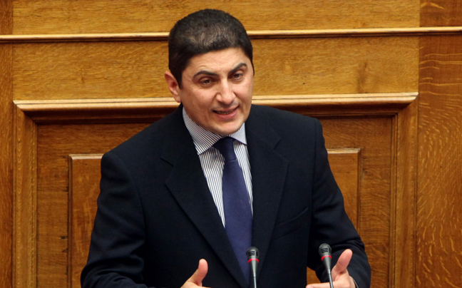 Αυγενάκης: Να ερευνηθούν οι συγγενείς βουλευτών και υπουργών του ΣΥΡΙΖΑ για τις 200.000 ευρώ
