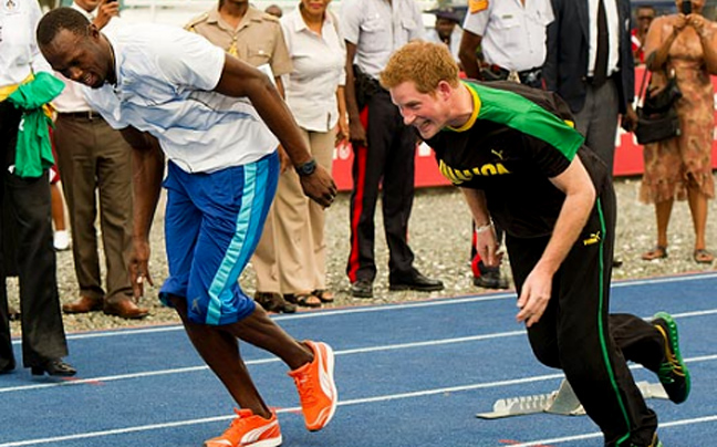 Ο Usain Bolt βρήκε τον «δάσκαλό» του