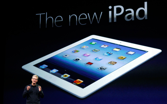 Τρία εκατομμύρια iPad μέσα σε 3 μέρες!