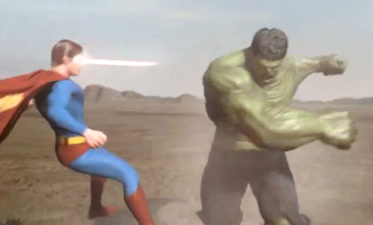 Superman Vs Hulk