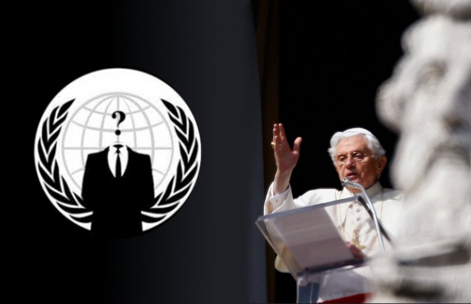 Οι Anonymous «επιτέθηκαν» και στο Βατικανό