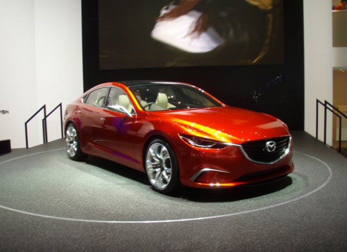 Στη Γενεύη ο αντικαταστάτης νέου Mazda 6