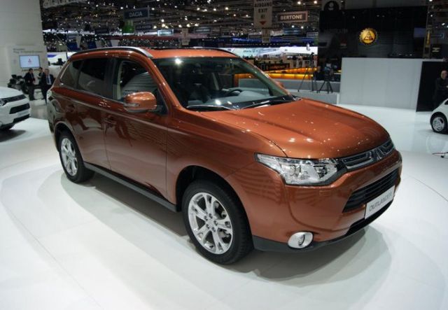 Το επαναστατικό Mitsubishi Outlander