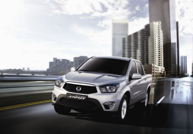 Πρεμιέρα για το Ssangyong Pick-Up