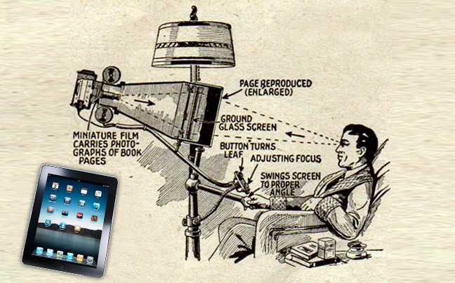 Το iPad «ανακαλύφθηκε» το 1935