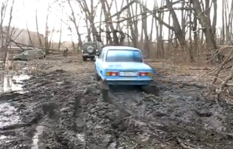 Τι 4X4 και πράσινα άλογα;