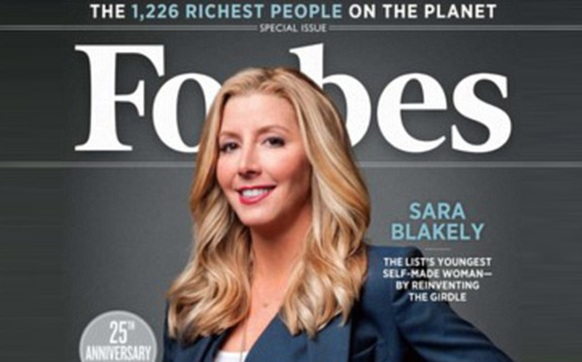 Η αυτοδημιούργητη 40άρα στη λίστα του Forbes