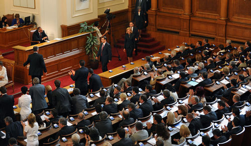 Διαλύθηκε το βουλγαρικό κοινοβούλιο