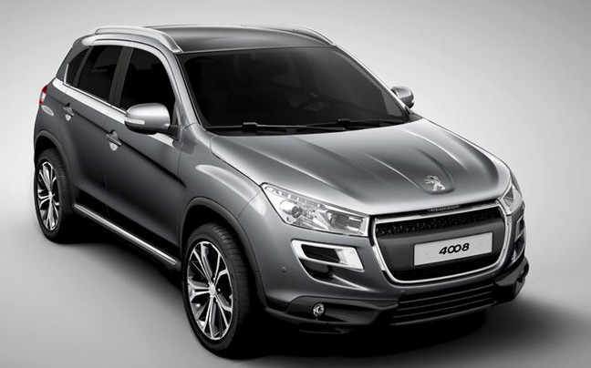 Το Peugeot 4008 σε μια ξεχωριστή περιπλάνηση