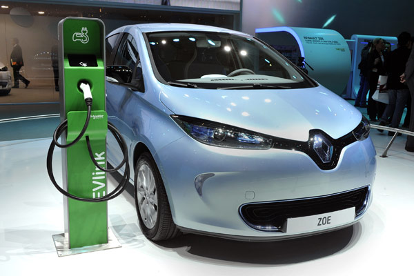 Η έκδοση παραγωγής του ηλεκτρικού Renault Zoe