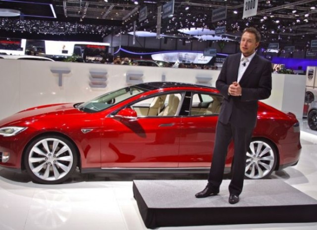 Το Tesla Model S στην Ευρώπη