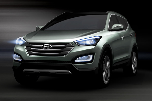 Το καινούργιο Hyundai Santa Fe