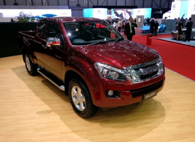 Ευρωπαϊκό ντεμπούτο για το Isuzu D-MAX