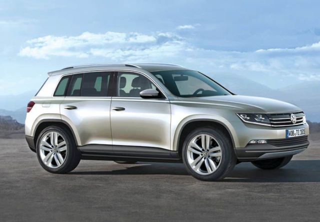 Νέα οικογένεια VW Tiguan