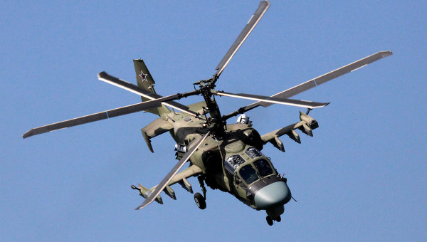 «Η Ρωσία δεν προμηθεύει με ελικόπτερα τη Συρία»