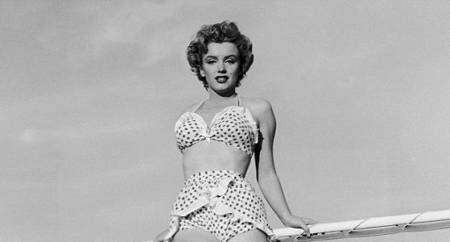 Νέες αδημοσίευτες φωτογραφίες της Marilyn Monroe