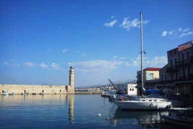 Έργα αναβάθμισης στο Ενετικό Λιμάνι του Ρεθύμνου