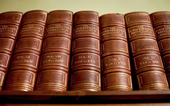 Tέλος εποχής για την εγκυκλοπαίδεια Britannica
