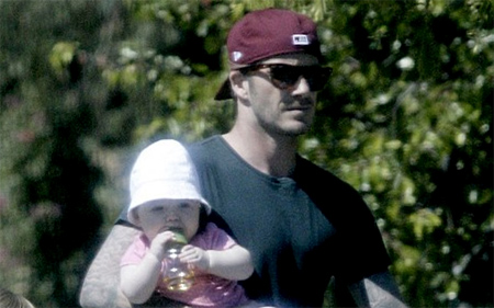 Τα οικογενειακά βάρη του David Beckham