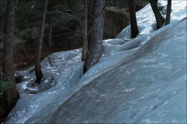 Απίστευτος παγωμένος ποταμός