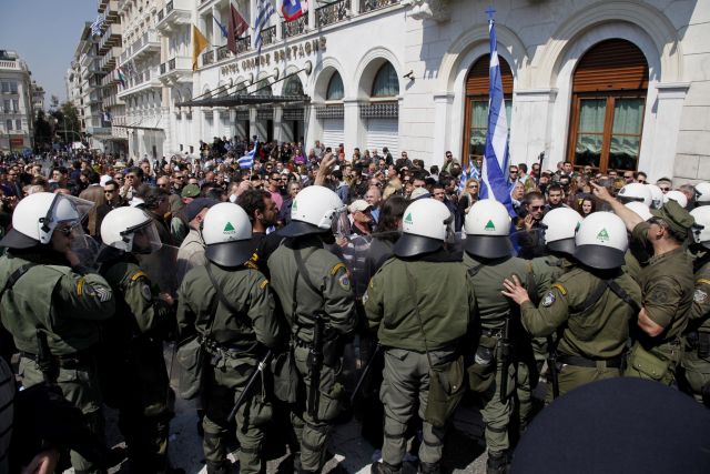 «Φρούριο» το κέντρο της Αθήνας λόγω παρέλασης