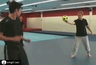 Karate football