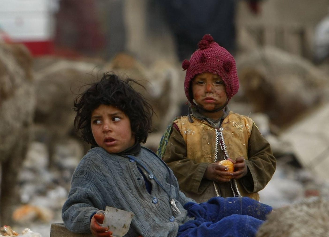 Από υποσιτισμό υποφέρει ένα στα πέντε παιδιά στο Αφγανιστάν