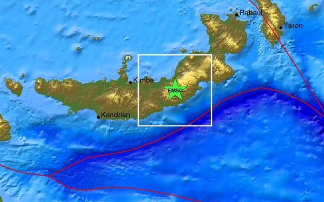 Σεισμός 6,4 ρίχτερ στην Παπούα