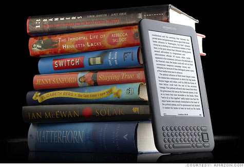 Ο ένας στους πέντε ενήλικους Αμερικανούς διαβάζει e-books