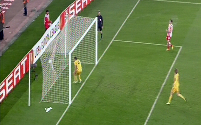 Ισοφάρισε σε 1-1 η Μέταλιστ