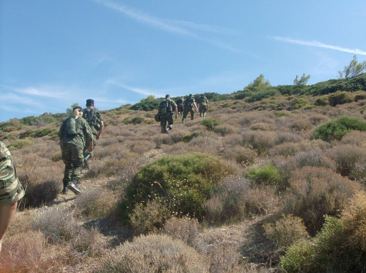 «Οι έφεδροι αντιμετωπίζουν τον εχθρό της Πατρίδας»