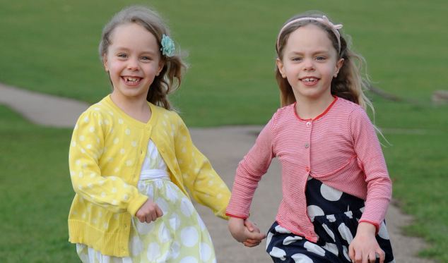 Γεννήθηκαν ενωμένες&#8230; και τώρα είναι αχώριστες