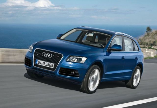 Ελαφρύ φρεσκάρισμα για το Audi Q5