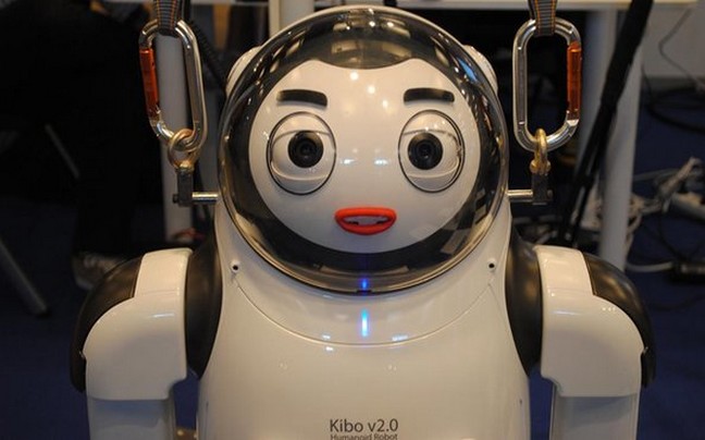 Ένα ρομπότ με αισθήματα