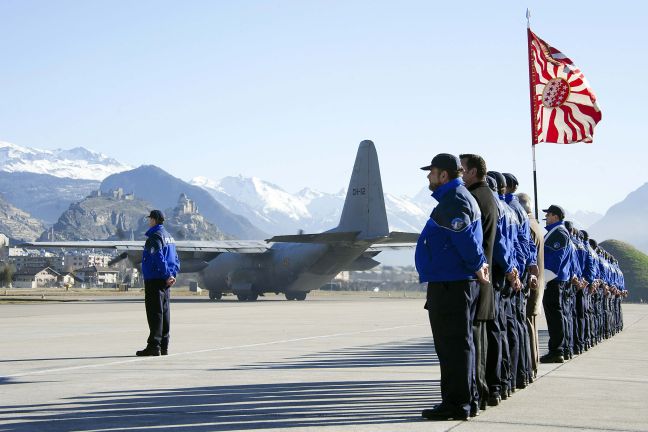 Προσγειώθηκε στο Βέλγιο το C-130 με τις σορούς