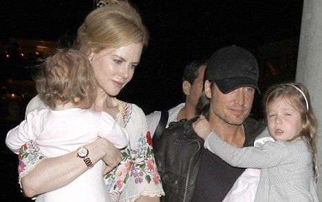 Η Nicole Kidman καλωσορίζει την άνοιξη