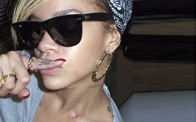 Νέο τατουάζ για την Rihanna
