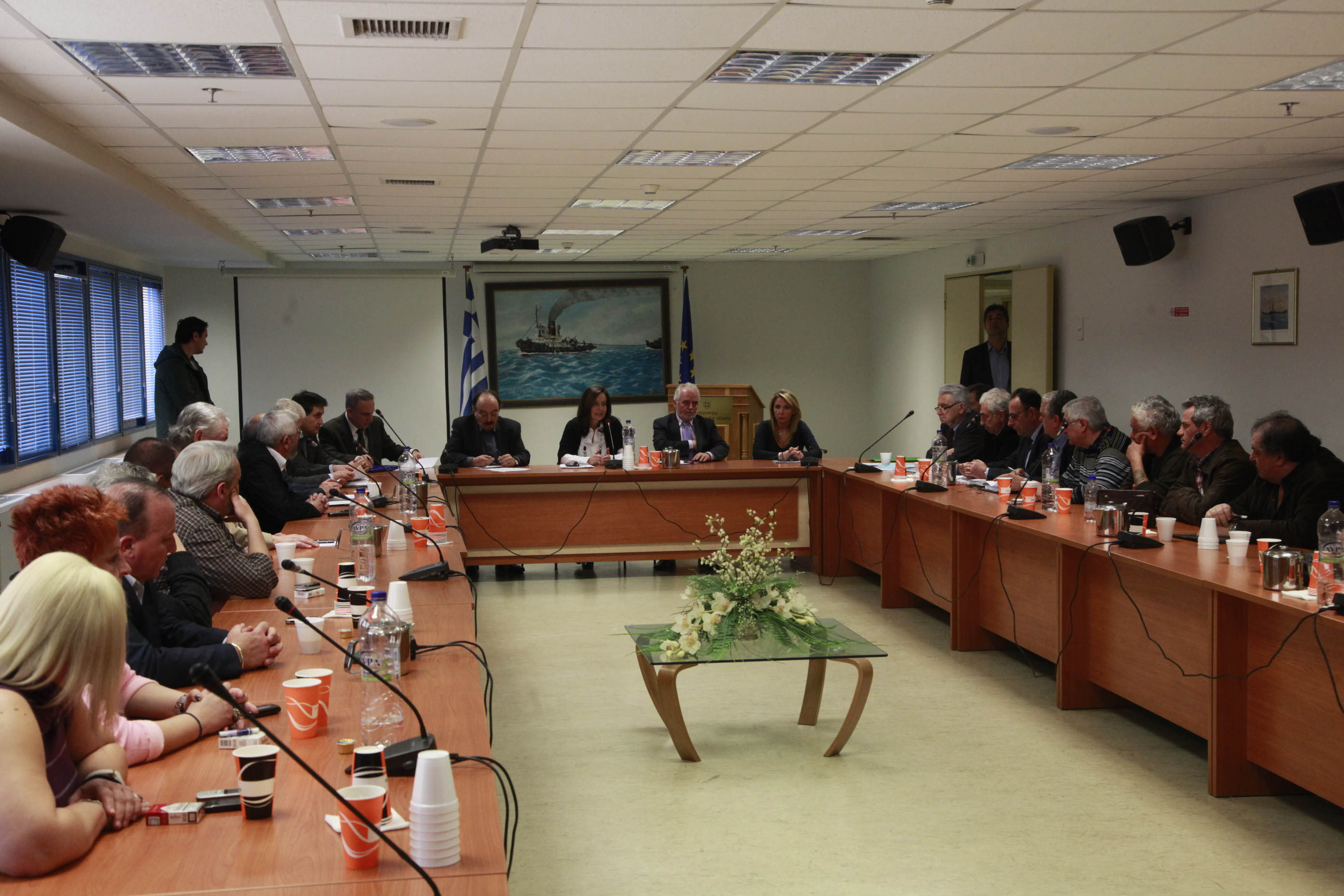Άκαρπη η συνάντηση ναυτεργατών – υπ. Ανάπτυξης