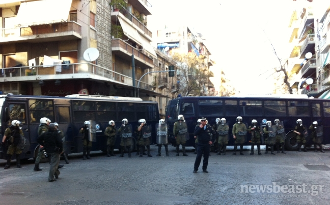 Στον Άγιο Παντελεήμονα η αντιρατσιστική πορεία