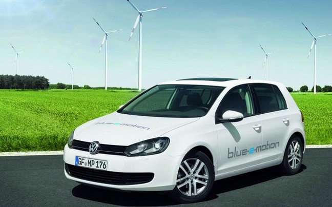 Έρχεται το 2013 το VW E-Golf