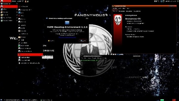 «Μάζεψαν» το Anonymous-OS Live