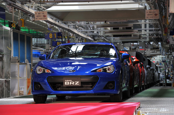 Στην παραγωγή τα Subaru BRZ και Toyota GT 86