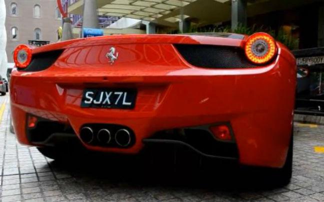 Ορχήστρα από supercars